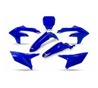 UFO Turkey - Kit de protections de fourche et plastiques Yamaha YZF 250/450 2023 YAKIT326F-999 Bleu