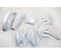 Ufo Honda Crf 450r 2002-2003 Hokit106-041 Plastics Kit Blanc