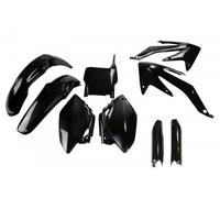 Kit De Plastiques Carénages Honda CRF 450 R 2007 Noir Ufo Plast FULL