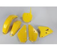 Ufo Suzuki Rm 85 2000-2024 Sukit405-101 Plastics Kit Jaune