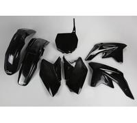 UFO Turkey Kit de plastiques Suzuki RMZ 250 2007-2009 Noir