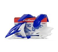 Kit De Plastiques Polisport Couleur OEM-YAMAHA WR 450F Pour Moto Rechanges