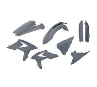 Kit De Plastiques POLISPORT Gris-Beta RR 2t/4t pour Pièces Rechange Accessoires