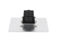 Kit de plate-forme de formage 132 × 232 × 8MM AL6063, gravure au Radium de couleur naturelle Compatible avec HALOT-MAGE PRO