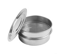 Kit de plateau de germination en acier inoxydable avec niveaux empilables et base en maille de précision pour soutenir la croissance uniforme des germes (A)