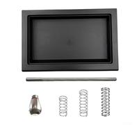 Kit de plateau d'égouttement à profil bas OPV pour machine à café Gaggia Classic Pro RI9403 RI9480 RI9380 RI9380/46 2015-2021, accessoires de machine à café, Barista-Home Brewing (1 buse)