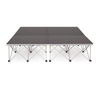 Kit de plateforme modulaire avec rehausseur, amovible et portable pour un assemblage facile, idéal pour les mariages, les spectacles et les événements scolaires