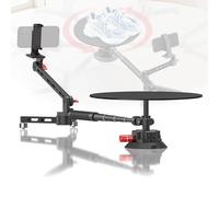Kit de plateforme rotative vidéo - Scène de prise de vue panoramique réglable pour cinéastes et vidéastes professionnels - Stabilisateurs pour un enregistrement fluide