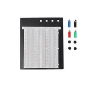 Kit de Platine D'Expérimentation Sans Soudure 2390 Ties pour L'Électronique et le Prototypage DIY, Circuit Imprimé Réutilisable pour Étudiants et