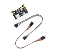 Kit de platine d'expérimentation sans soudure 830 points avec 140 pour fils, résistances, LED, condensateurs et ICS - Electronique pour compatible avec Ard