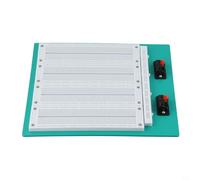 Kit de platine d'expérimentation sans soudure pour SYB-500 4" - Circuit imprimé 238 x 198 mm avec zone de prototypage 4 × 700 points, base en aluminium et