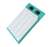 Kit de platine d'expérimentation sans soudure SYB-500, 4 en 1, circuit de test combiné, base de prototypage électronique pour projets Arduino DIY, équipement de laboratoire STEM réutilisable avec