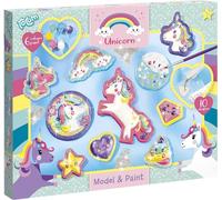 Kit de plâtre et de peinture licorne 071759
