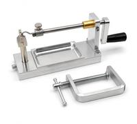 Kit De Pliage De Fil pour Leurres De Pêche (0,9-1,5 Mm) | Outil Multifonctionnel De Formage Et De Torsion De Fil avec Pince De Fixation, Enrouleur Et Station De Montage De Mouches