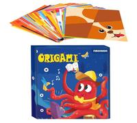 Kit de pliage en papier, kit de modélisme pour modèles en papier | Ensemble de papier pliant - Art en papier, jouets créatifs pour maternelles, fournitures de projets d'art pour garçons et filles de 6