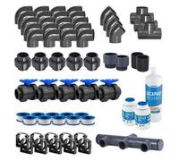 Kit de plomberie piscine diamètre 50 mm