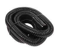Kit de Plomberie pour Tuyau de Pompe de Cale, Raccord à Travers la Coque, 1 à 1/8 Pouces de Diamètre, 6,6 Pieds de Long, Collier de Serrage en PVC adapté pour Bateau,Pièces de bateau/yacht