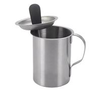 Kit de plongeage - applicateur de Beurre d'huile, Jeu de Pinceau de Bassin de Base du Chef | BBQ Gadgets Grill Accessoires, BB QS Sauce Pan Cuisine Cuisine, GACKING GADGEETS pour BASTINGS Grillin