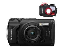 Kit de plongée OM SYSTEM Tough TG-7 noir