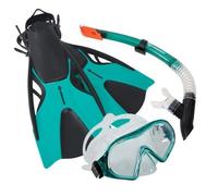 Kit de plongée - SCHILDKRÖT - Cayman - Masque, tuba et palmes - Tailles 37-42/43-47 - Mixte