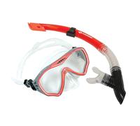 Schildkröt Funsports 940012 masque de plongée Noir, Rouge, Transparent Adulte