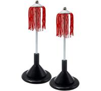 Kit de plumes d'électricité statique 2 pièces - Démonstrateur d'expériences électrostatiques de physique for instruments d'enseignement électrique for étudiants