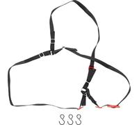 Kit de pneus de rechange -sangle- adapté pour Traxxas Udr 1/10 RC Cars Nylon Fixe y avec crochet noir