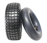 Kit de pneus de véhicule électrique 9 x 3,50-4 de 22,9 cm, roue pneumatique en caoutchouc avec chambre à air pour remplacement de scooter (kit de pneus)