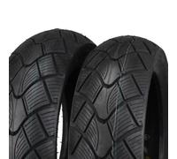 Kit de pneus hiver VeeRubber VRM351 120/70-12 58S TL M+S avant + VeeRubber VRM351 130/70-12 62S TL M+S arrière
