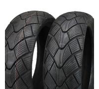 Kit de pneus hiver VeeRubber VRM351 130/60-13 60S TL M+S avant + VeeRubber VRM351 140/60-13 63S TL M+S arrière