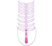 Kit de Pochoir pour Femmes pour Le toilettage des Sourcils Modèle de Mise en Forme du gabarit Carte de Sourcils Durable et utile Conception Pratique