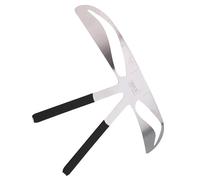 Kit de pochoirs à sourcils 4 types de maquillage de forme modèle facile à utiliser sourcils permanents règle d’extension et d’équilibrage