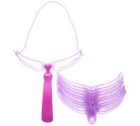 Kit de Pochoirs à Sourcils 8 Formes, Outil Manuel en Plastique | Pochoir Réutilisable, Tracé Précis et Effet , pour Maquillage et Définition du Regard