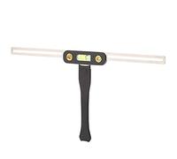 Kit de Pochoirs de Mise en Forme des Sourcils, Pochoir à Sourcils en Acier Inoxydable, Règle à Sourcils, Pochoir à Façonner les Tatouages des(Ⅱ (Règle de libellule de mètre de niveau))