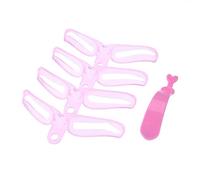Kit de pochoirs de toilettage pour sourcils, modèles mise en forme, réutilisables, carte Guide dessin des sourcils, modèle mise en forme des, outils maquillage, bricolage, 4