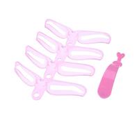 Kit de pochoirs de toilettage pour sourcils, modèles mise en forme, réutilisables, carte Guide dessin des sourcils, modèle mise en forme des, outils maquillage, bricolage, 4