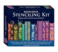 Kit de pochoirs pour livres