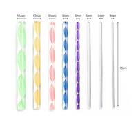 Kit De Pochoirs Pour Peinture, 5 Pièces/Ensemble, Outils De Pointage De Mandala, Pierre De Roche, Stylo, Modèle, X7yd