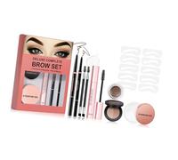Kit de pochoirs pour sourcils - Tampons à sourcils - Trios - Tampons à sourcils - Tampons en gel