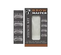 W7 4-precise Kit Pochoir à sourcils Master en forme Arches