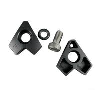 Kit de poids d'entraînement de swing en alliage pour Aerojet - 3 g/4 g/6 g/8 g/10 g Club Rod Poids pour l'entraînement de stabilité et de précision, lot de 5 pièces (3G)