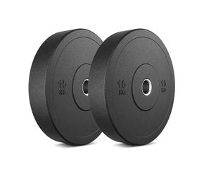 Kit de poids olympiques bumpers ø50 / 51 mm | 30 kg / 2 x 15 kg - Marbo Sport