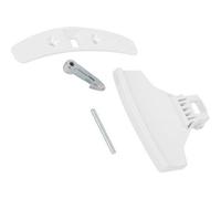 Rex Electrolux Kit poignée ouverture hublot machine à laver 50267907009 original