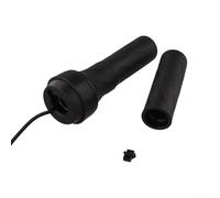 Kit de poignée d'accélérateur SM à 3 broches de 2,8 mm pour vélos électriques avec câble de 1,5 m adapté pour les projets de conversion électrique de VTT (SM mâle)
