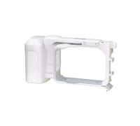 Kit de poignée d'appareil photo pour Insta360 GO Ultra Quick Release Grip Frame avec dragonne pour photographie de rue (blanc)