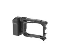 Kit de poignée d'appareil photo pour Insta360 GO Ultra Quick Release Grip Frame avec dragonne pour photographie de rue (noir)