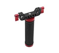 Kit de poignée de 15 mm avec connecteur de serrage de tige, applicable au système de rail de support de plate-forme d'appareil photo reflex numérique