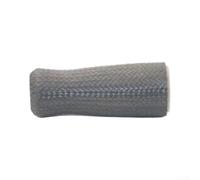 Kit de poignée de canne à pêche à diamètre intérieur réglable avec construction en maille de carbone PU pour poignée fendue et utilisation crosse (C)