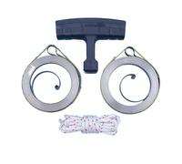 Kit de poignée de Corde à Ressort de démarreur à Rappel for tronçonneuses 254, 261, 262, 262XP, 261EPA, 257 (pièces de Rechange 501630202 et 501630203)