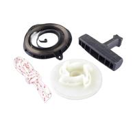 Kit de poignée de corde de poulie à ressort de démarreur de recul de tronçonneuse 537092501 Compatible avec 340 345 350 CS2240 CS2245 CS2250